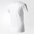 Adidas三叶草女子短袖T恤白色圆领运动休闲上衣夏季新款BK2094(BK2094 M)第3张高清大图