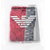 阿玛尼Armani男款纯棉单条装内裤男士舒适性感三角内裤2015新款90840(红色 L)第2张高清大图