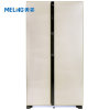 美菱(MeiLing)BCD-568WPBD 568升 风冷无霜，变频压缩机，冷藏单独关闭(金色）对开门冰箱