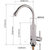 传福(CHUANFU) DZK-S30C安检弯管 厨型 速热电热水龙头 即热热水器 电热水器(白色 无温度显示)第5张高清大图