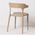 物槿 塑料牛角椅 YG-02(灰色)第5张高清大图
