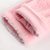 优贝宜 女童羊羔绒长袖t恤 女孩秋冬季 宝宝保暖上衣 儿童套头衫 93252(130cm 粉色)第4张高清大图