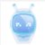 糖猫（teemo） TM-P1 儿童超能手表 搜狗出品 儿童智能手表 GPS实时定位儿童卫士(天空蓝 加长版(14mm-17mm))第2张高清大图