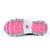 Skechers斯凯奇女童鞋熊猫亲子鞋魔术贴防滑耐磨休闲运动鞋80524L(白色/彩色 30)第5张高清大图
