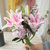 北京杭州居家鲜花 办公室鲜花 按月送花 玫瑰鲜花速递同城送包月鲜花(紫色)第4张高清大图