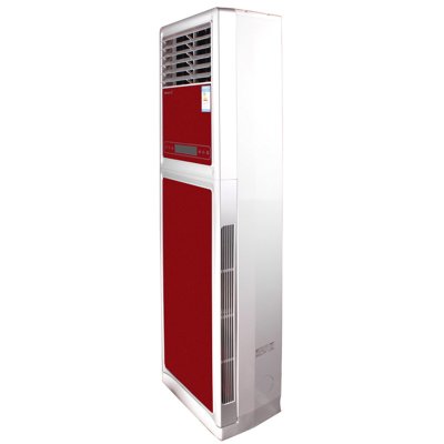 海信（Hisense）KFR-50LW/36FZBp-3空调（红色） 2P 变频 冷暖 三级能效 柜式 空调 适用面积（约21-29㎡） 360度全直流变频 四种人性睡眠模式 海信空调 变频专家