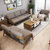 乔林曼兰 沙发 实木沙发 布艺沙发 客厅沙发 小户型北欧沙发 单人沙发 新中式家具(单人位（0.78*0.78m）)第3张高清大图