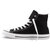 Converse/匡威 常青经典款 黑色高帮 休闲运动帆布鞋(黑色 40)第2张高清大图