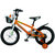 TOPRIGHT 途锐达 儿童自行车 小王子 橙色(橙色 14寸)第3张高清大图