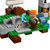正版乐高LEGO 我的世界系列 21123 我的世界钢铁傀儡 积木玩具(彩盒包装 件数)第3张高清大图