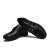 富贵鸟(FUGUINIAO) 时尚休闲手工缝线驾车鞋男鞋S393077(黑色 44)第2张高清大图