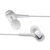 铁三角(audio-technica) ATH-CKB50 入耳式耳机 人声饱满 造型时尚 平衡动铁 白色第2张高清大图