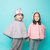 Karlos&Ting洛斯小丁 童装新款宝宝衣服造型连帽斗篷 1-2岁(90 松木灰)第2张高清大图