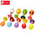 德国Classicworld 宝宝沙锤音乐玩具0-3岁婴儿沙球乐器安抚玩具(红色小号沙球)第3张高清大图