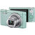 卡西欧（CASIO）EX-ZR5500 数码相机 绿色 约1210万有效像素 5倍光学变焦 3.0英寸超高清LCD第2张高清大图