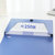 得力(deli)5681档案盒 25mmA4塑料档案盒 加厚资料文件盒 财务凭证收纳盒(蓝色 档案盒25mm)第3张高清大图