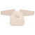 良良 婴幼儿麻棉环保罩衣（小号） LLF04-1(咖色 39*36cm)第2张高清大图