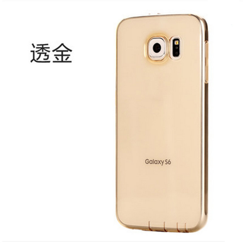 rock/洛克 三星s6手机壳超薄软galaxy s6保护套透明g9200硅胶皮套新款