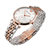 阿玛尼（ARMANI）手表 多功能英伦风时尚腕表 间玫瑰金商务石英机芯男士钢带皮带手表 AR1677(AR1677)第2张高清大图
