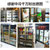 中冷（ZL）商用厨房冰箱 展示柜 冷藏保鲜柜 双门三门立式玻璃门酒店冰柜 水果啤酒饮料柜海鲜柜蔬菜水果点菜柜(CF-1800大三门)第3张高清大图