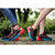 耐克男鞋女鞋气垫跑鞋NIKE MAX 网面透气训练情侣款运动跑步鞋(黑红 41)第5张高清大图
