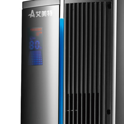 【高端尊享】艾美特（Airmate）遥控塔式冰冷电风扇 CFT09 （水冷技术，8档风，15小时预约，数码显示）