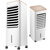 美的（Midea） AC100-18D 冷风扇单冷立式家用大风量迷你小空调扇新品 白色第2张高清大图