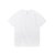 主推款 棉日系t恤圆筒宽松不透短袖重磅纯色打底空白衫tshir定制(白色 XL)第4张高清大图