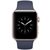 Apple Watch Sport Series 2智能手表 (42毫米玫瑰金色铝金属表壳 午夜蓝色运动型表带 GPS 50米防水 MNPL2CH/A）第2张高清大图