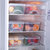 冰箱收纳盒保鲜盒套装塑料密封盒可饺子冷冻盒食品水果饭盒(葡萄紫 2个装)第3张高清大图