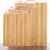 卓宜佳居（ZJOY） 天然楠竹砧板 工艺菜板 碳化菜板 厨房擀面水果切菜板(大号)第2张高清大图