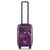 CRASH BAGGAGE 紫色行李箱 意大利进口凹凸旅行箱行李箱(20寸登记箱)第3张高清大图