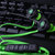 游戏电竞专用吃鸡神器听声辨位usb有线耳机入耳式7.1声道笔记本台式机电脑手机通用和平精英带麦克风(绿色)第2张高清大图