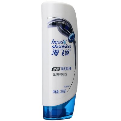 海飞丝乌黑强韧型去屑润发精华露200ml