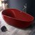 果敢彩色亚克力浴缸定制1.5-1.7米独立式亚克力浴缸549保温浴缸第4张高清大图