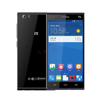 ZTE/中兴 S2002 星星一号 移动4G  2+16G   四核 5英寸 智能手机(黑色 官方标配)