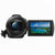 索尼(SONY) FDR-AX45 4K数码摄像机 4K摄像 小巧轻便 蔡司镜头 3英寸显示屏 829万像素(黑色 官方标配)第4张高清大图