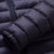 南极人 男士冬季新款商务休闲时尚立领羽绒服(9009男款-藏青)第5张高清大图