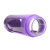 碧辰 清润系列阿曼达塑玻杯  300ML(紫色)第3张高清大图