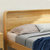美天乐  北欧实木床1.5m1.8米主卧单人双人床现代简约储物床原木卧室家具(1.5*2米 床+床头柜*2)第4张高清大图