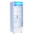 星星（XINGX）288升单门商业冰柜立式 冷藏柜饮料柜 立式冰柜 商用展示柜 饮料陈列冷柜 白色 LSC-288G(白色 288)第4张高清大图