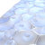 正瑞 水立方磨砂面 pvc按摩浴室浴缸防滑垫 塑料透明垫  37*70cm(蓝色)第3张高清大图