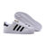 adidas阿迪达斯三叶草板鞋Superstar金标贝壳头小白鞋休闲鞋(白色 40)第3张高清大图