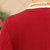婉荷2018春装新款中老年女装长袖条纹针织衫背心两件套套装外套上衣妈妈装大码40-50岁(红色 4XL)第5张高清大图