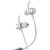 BASEUS/倍思 B16无线蓝牙耳机一拖二运动音乐耳塞入耳挂耳式耳机IPX4防水 线控操作(白色)第4张高清大图
