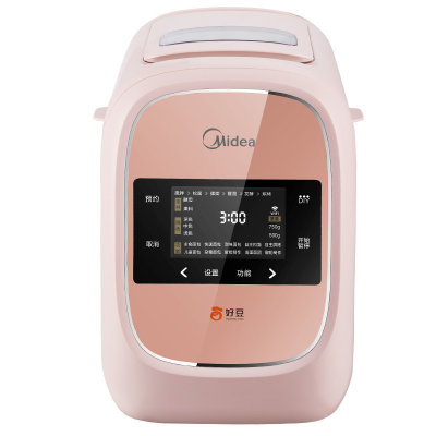 美的(Midea)TSS1500 面包机 触摸面板 智能W