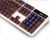 明基(BenQ) KX950 昆吾剑背光游戏编程机械键盘 （Cherry青轴）第2张高清大图