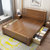 进畅家具 进口实木床胡桃木储物床1.8米中式1.5m双人床简约现代床卧室家具(1.8*2米 床)第3张高清大图