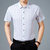 瑰蝴蝶男士时尚棉T2017新款男式短袖t恤高端潮款(蓝色 185)第3张高清大图