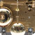 汉时欧式客厅实木装饰座钟家用德国台钟复古轻奢机械时钟HD128(乌金木 德国14天机芯（双铃）)第5张高清大图